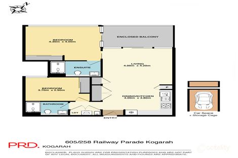 605a/258 Railway Pde, Kogarah, NSW 2217