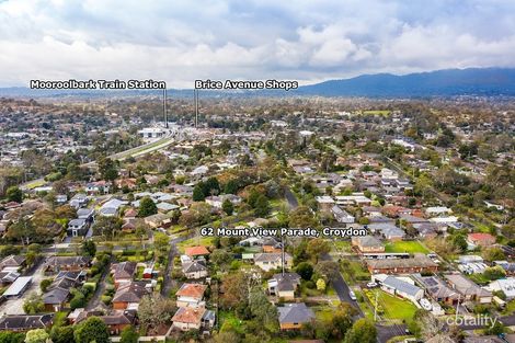 Property photo of 62 Mount View Parade Croydon VIC 3136