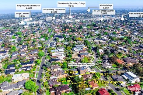 Property photo of 56 Hinkler Road Glen Waverley VIC 3150