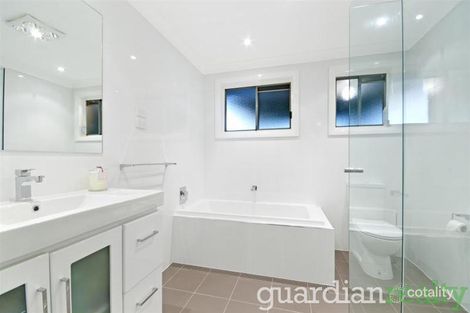 Property photo of 42 Coral Crescent Kellyville NSW 2155