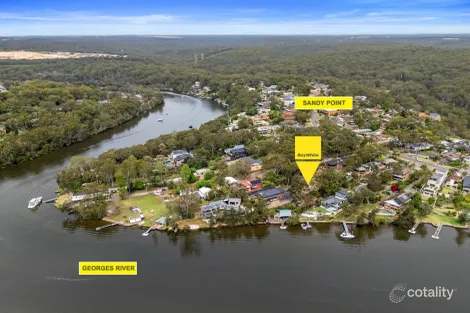 Property photo of 26 St George Crescent Sandy Point NSW 2172