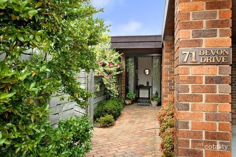 Property photo of 71 Devon Drive Doncaster East VIC 3109