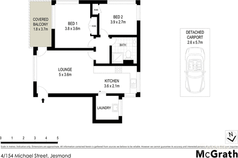 Property photo of 4/154 Michael Street Jesmond NSW 2299
