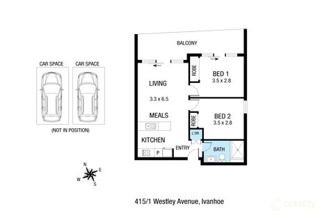 Property photo of 415/1 Westley Avenue Ivanhoe VIC 3079