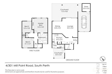 4/301 Mill Point Rd, South Perth, WA 6151