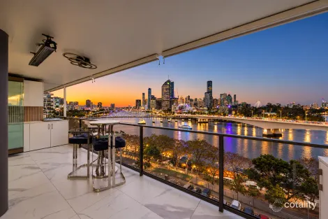 25/10 LOWER RIVER TCE, SOUTH BRISBANE, QLD 4101