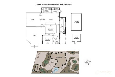 39 Old Bittern-Dromana Rd, Merricks North, VIC 3926