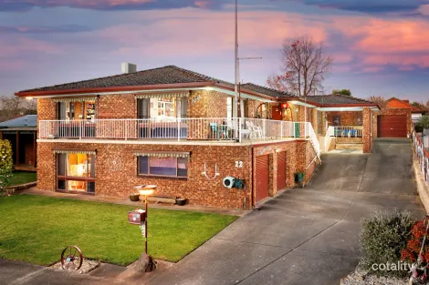 Property photo of 22 Wilkinson Drive Wodonga VIC 3690