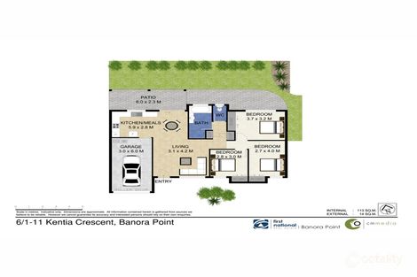 Property photo of 6/1-11 Kentia Crescent Banora Point NSW 2486