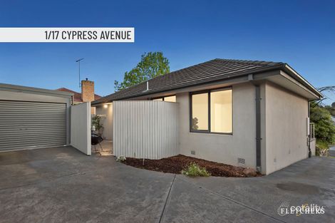 Property photo of 2/17 Cypress Avenue Burwood VIC 3125