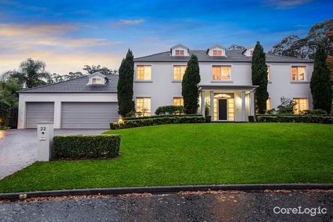 Property photo of 22 Brett Place West Pennant Hills NSW 2125