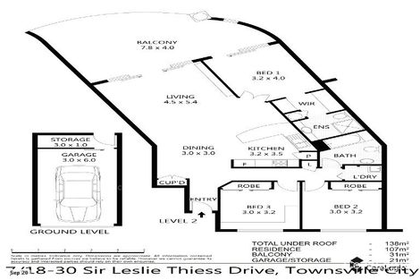Property photo of 7/18-30 Sir Leslie Thiess Drive Townsville City QLD 4810