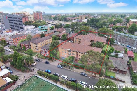 Property photo of 21/11-15 Lyons Street Strathfield NSW 2135