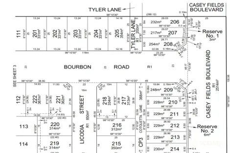Lot 205 Bourbon Rd, Cranbourne East, VIC 3977