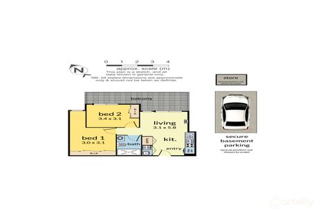 Property photo of 108/23 Bent Street Bentleigh VIC 3204