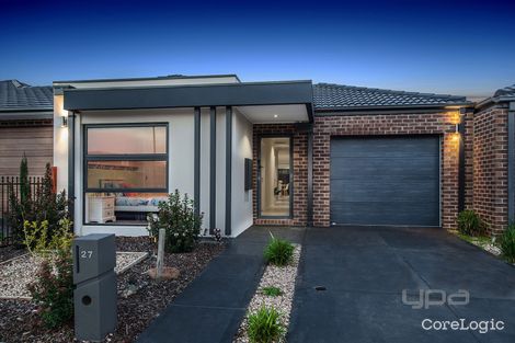 Property photo of 27 Higgins Street Fraser Rise VIC 3336
