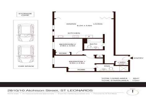 Property photo of 2810/10 Atchison Street St Leonards NSW 2065