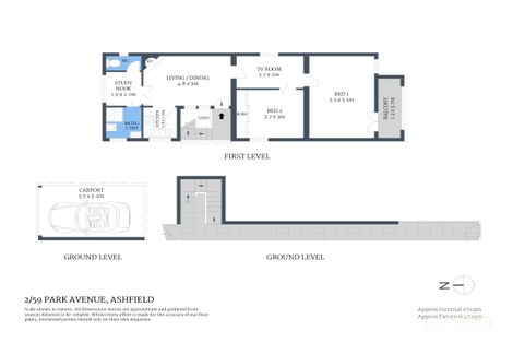 Property photo of 2/59 Park Avenue Ashfield NSW 2131