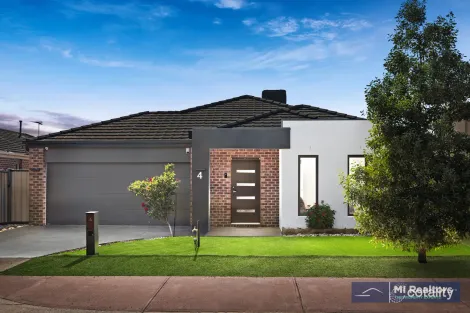 4 Canary Cl, Truganina, VIC 3029