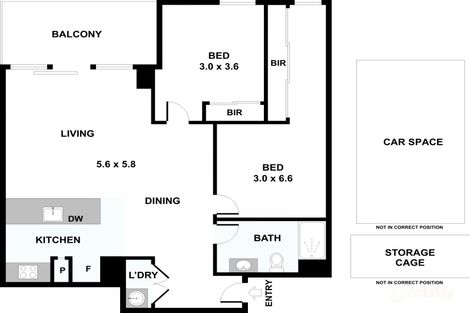 4105/189 Weston St, Brunswick East, VIC 3057