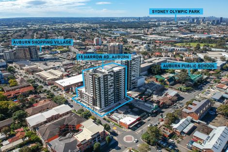 Property photo of 102/18 Harrow Road Auburn NSW 2144