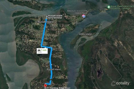 77 Hacking Ridge Rd, Russell Island, QLD 4184