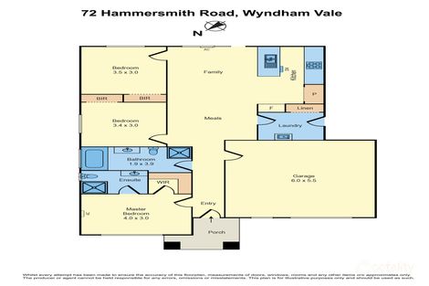Property photo of 72 Hammersmith Road Wyndham Vale VIC 3024
