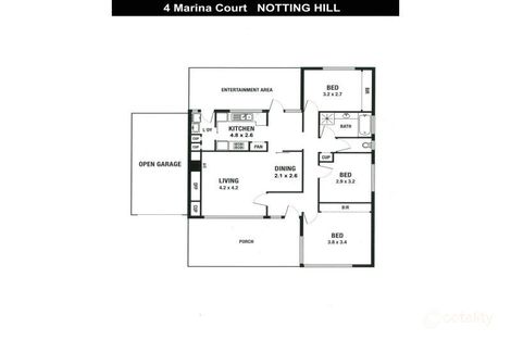 Property photo of 3 Marina Court Notting Hill VIC 3168