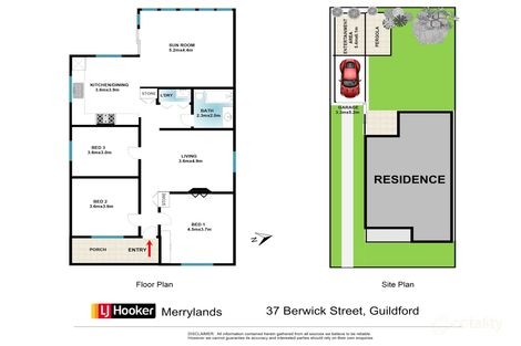 Property photo of 37 Berwick Street Guildford NSW 2161