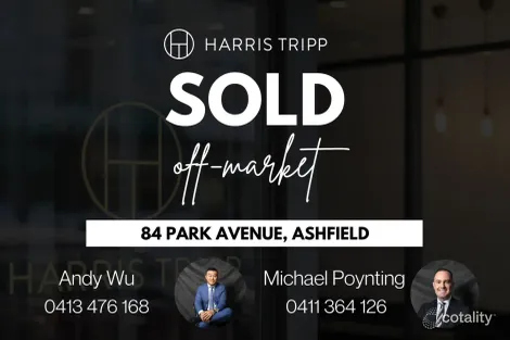 84 Park Ave, Ashfield, NSW 2131