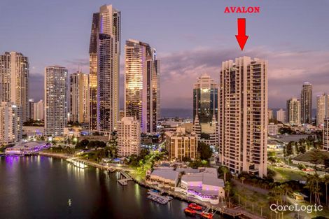 Property photo of 602/4 Wahroonga Place Surfers Paradise QLD 4217