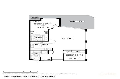 29/6 Marina Bvd, Larrakeyah, NT 0820