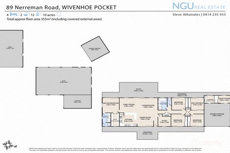 Property photo of 89 Nerreman Road Wivenhoe Pocket QLD 4306