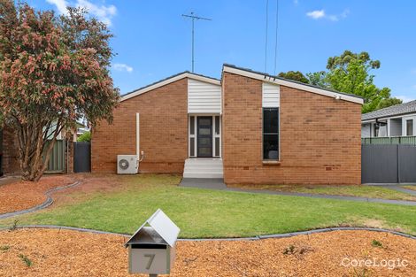 Property photo of 7 Cox Crescent Hobartville NSW 2753