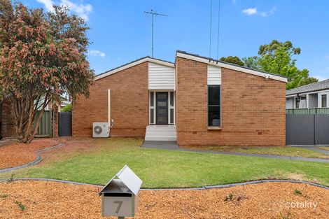 Property photo of 7 Cox Crescent Hobartville NSW 2753