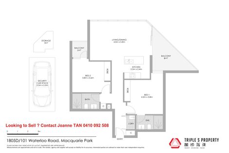 Property photo of 1805D/101 Waterloo Road Macquarie Park NSW 2113
