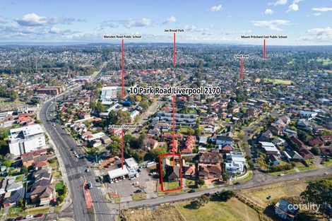 Property photo of 10 Park Road Liverpool NSW 2170