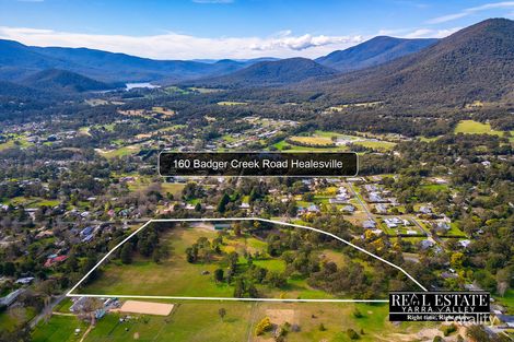 160 Badger Creek Rd, Healesville, VIC 3777