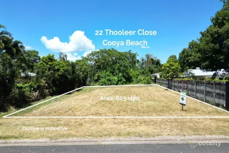 Property photo of 22 Thooleer Close Cooya Beach QLD 4873