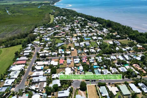Property photo of 22 Thooleer Close Cooya Beach QLD 4873