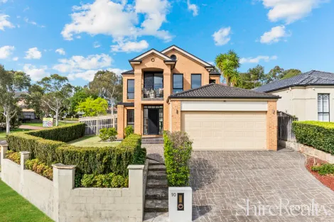 10 PARK RIDGE CCT, KELLYVILLE, NSW 2155
