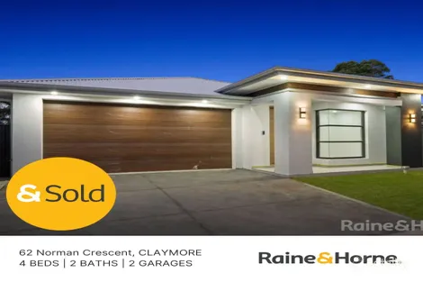 Property photo of 62 Norman Crescent Claymore NSW 2559