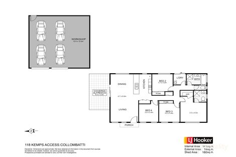 118 Kemps Accs, Collombatti, NSW 2440