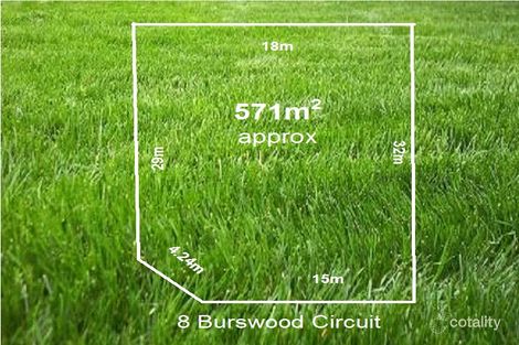 8 Burswood Cct, Harkness, VIC 3337