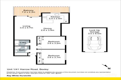 Property photo of 8/41-43 Harrow Road Bexley NSW 2207