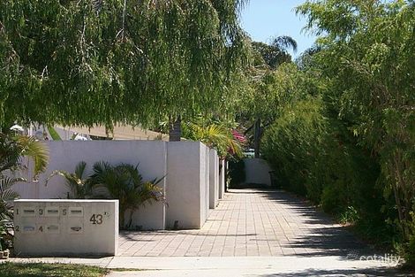 Property photo of 2/43 Anstey Street South Perth WA 6151