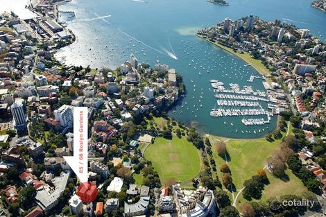 Property photo of 85/68-72 Roslyn Gardens Rushcutters Bay NSW 2011