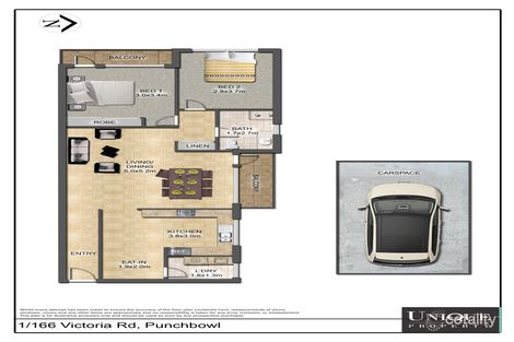Property photo of 1/166 Victoria Road Punchbowl NSW 2196