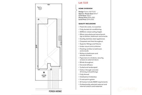 Property photo of LOT 510 Persea Avenue Riverstone NSW 2765