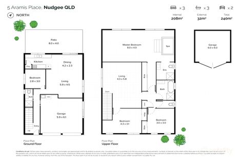Property photo of 5 Aramis Place Nudgee QLD 4014